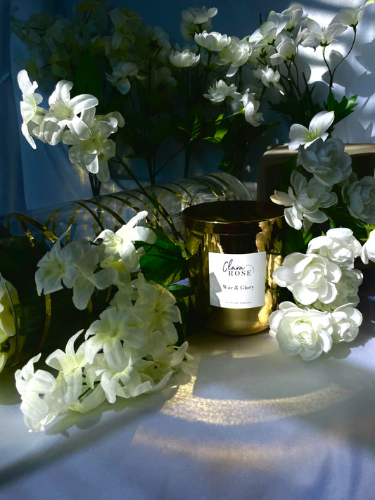 War & Glory Candle