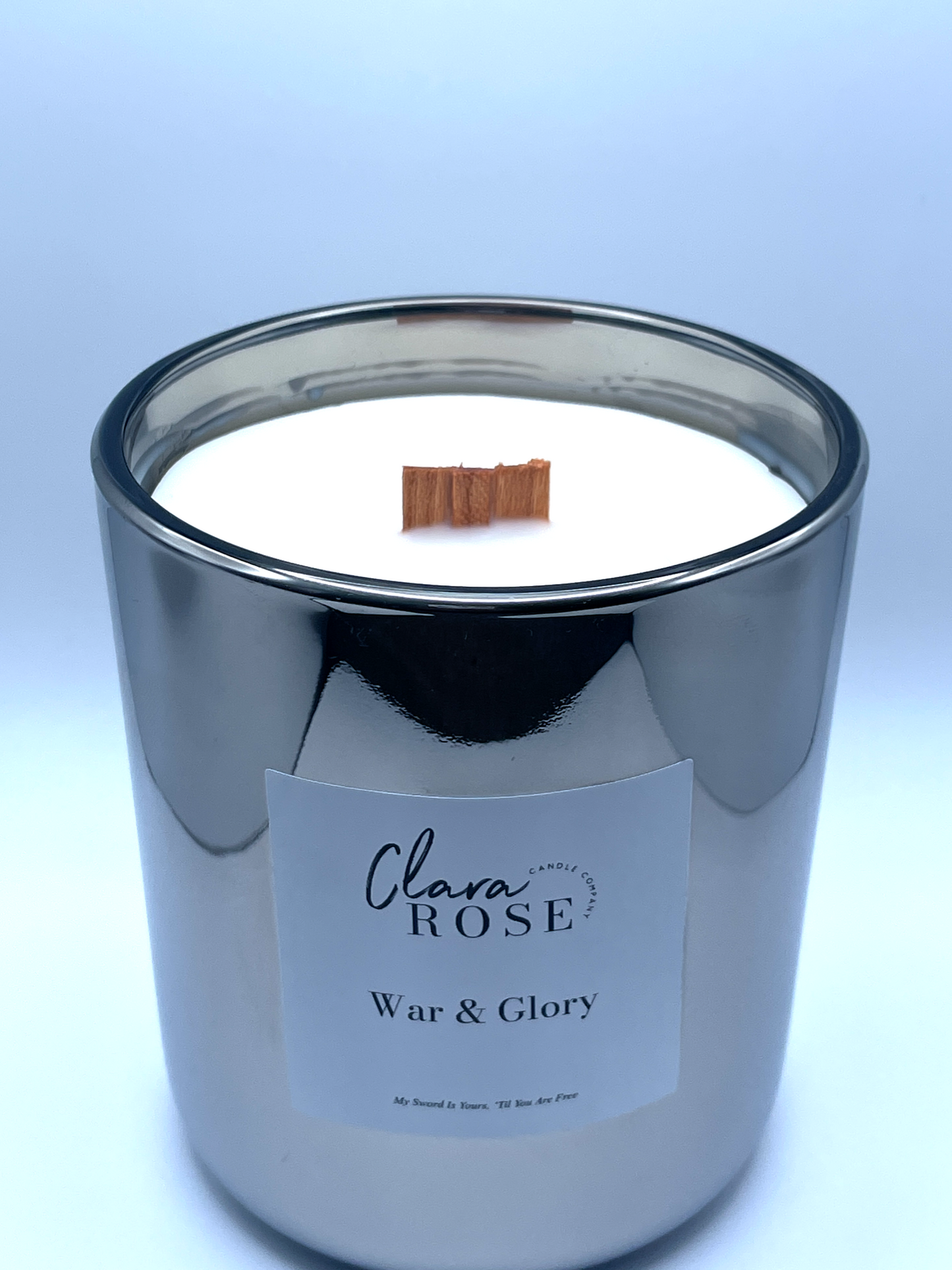 War & Glory Candle